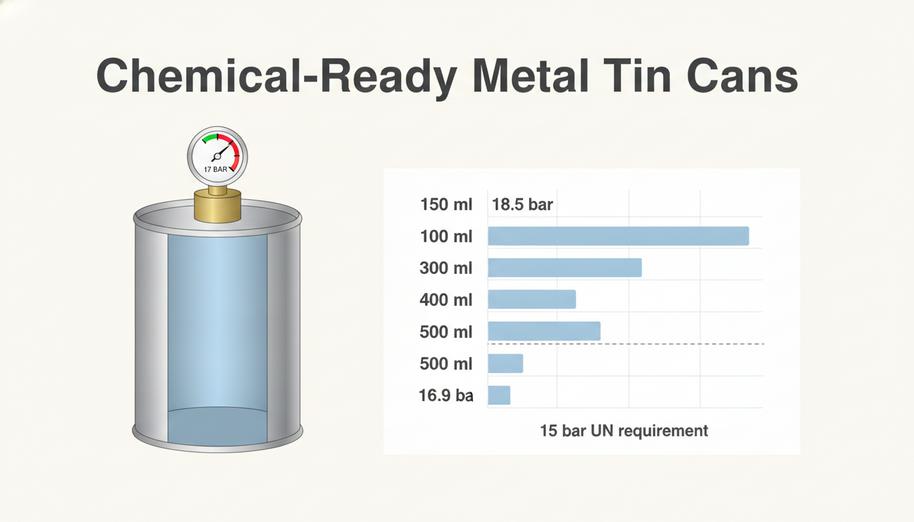 Metal Tin Cans