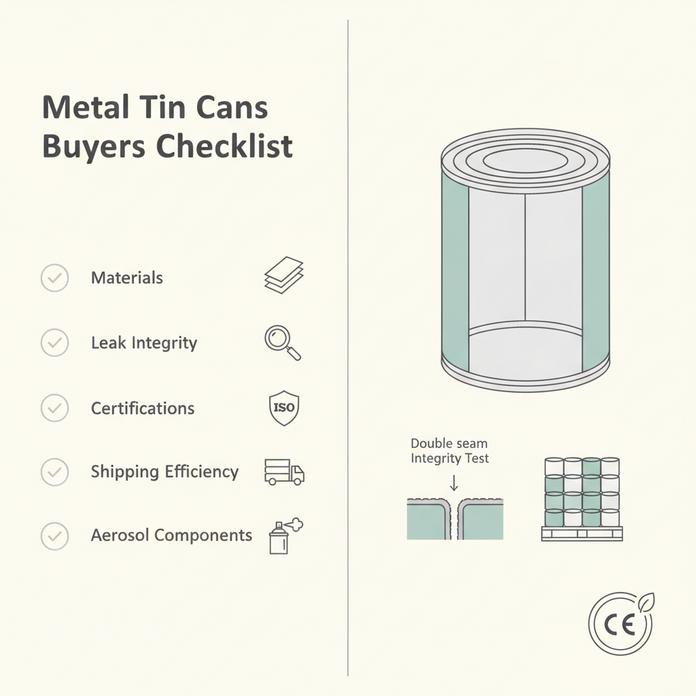 Metal Tin Cans