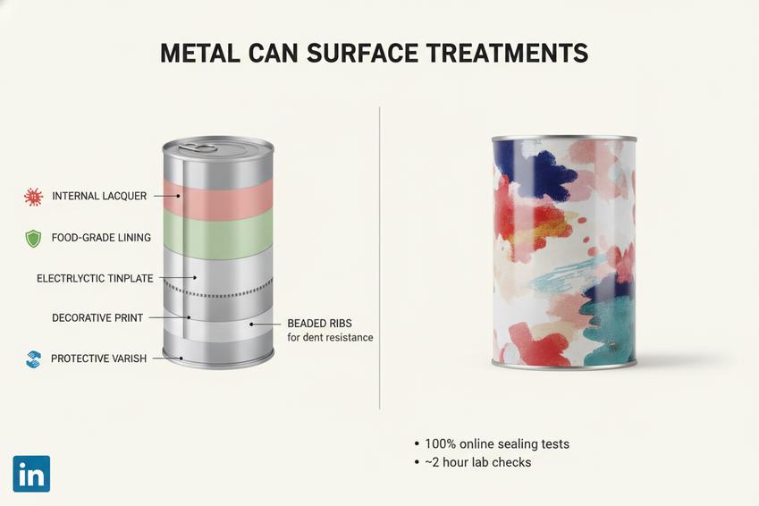Tin Can Packaging