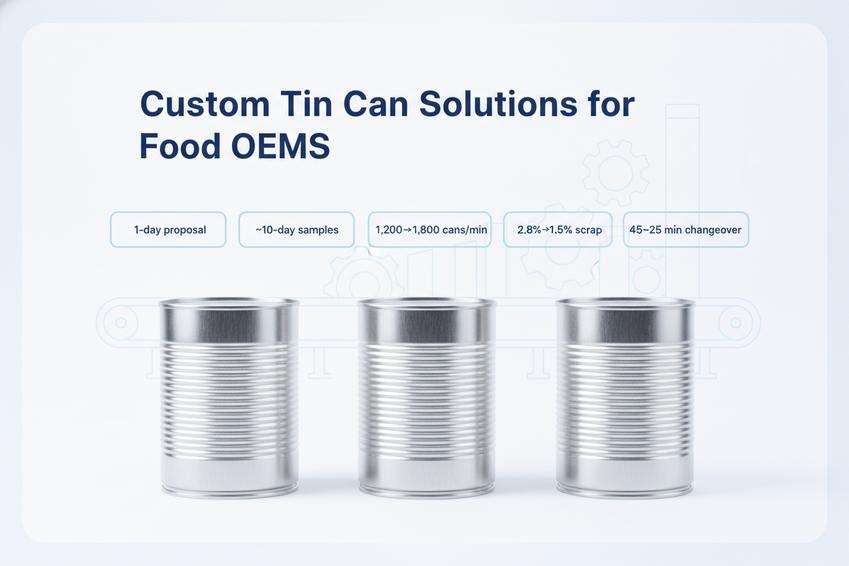Tin Can Packaging