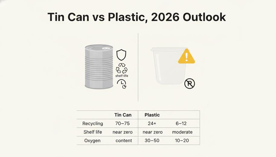 Tin Can Packaging