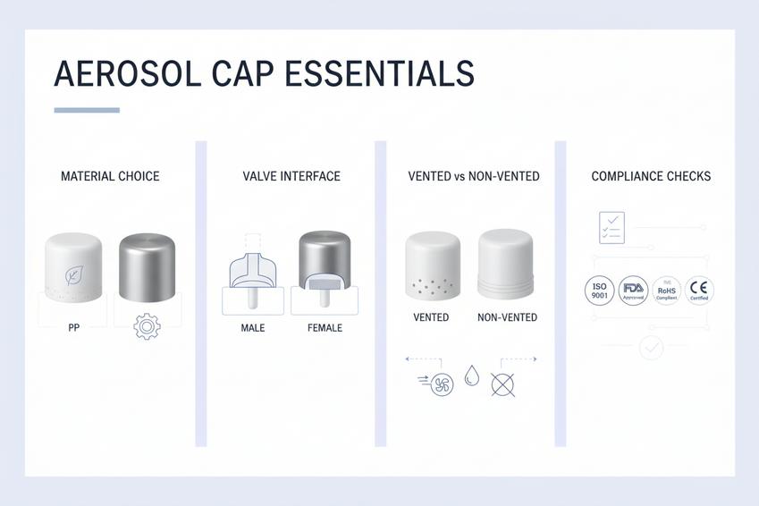Aerosol Cap