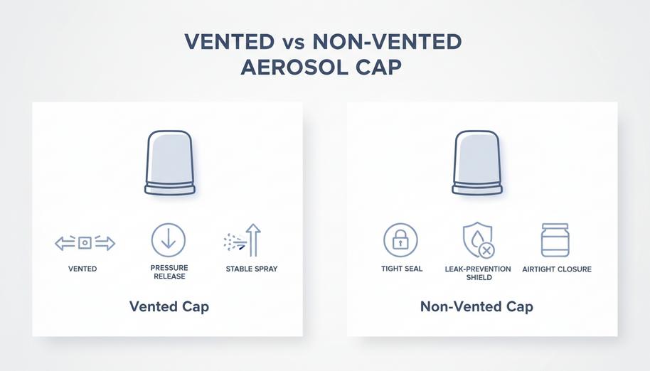 Aerosol Cap