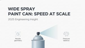 Wide Spray Paint Can