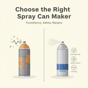Spray Can Maker