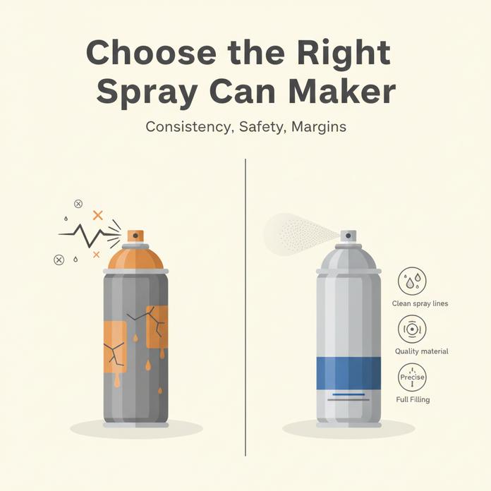 Spray Can Maker