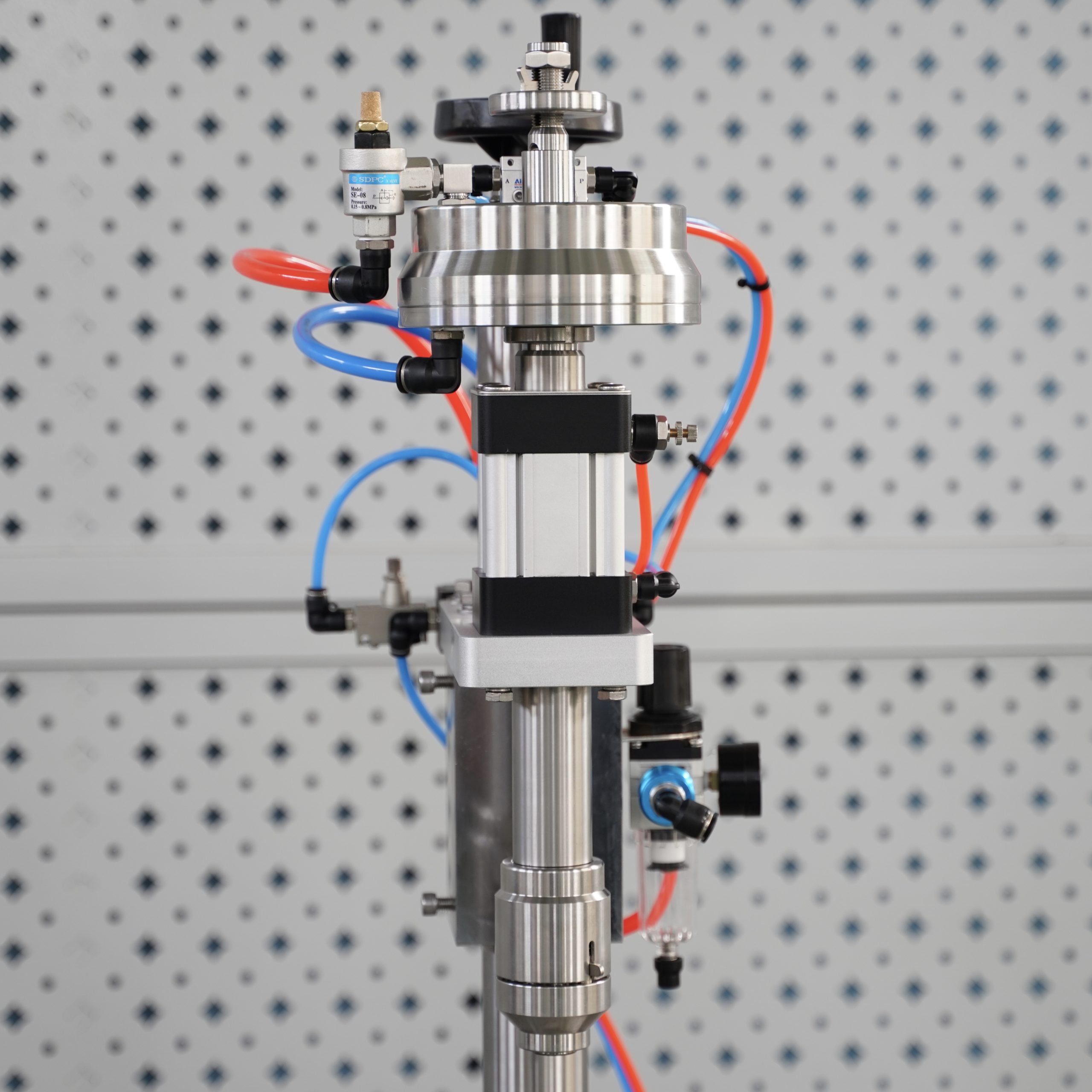 Semi-automatic tabletop sealing machine_img_5