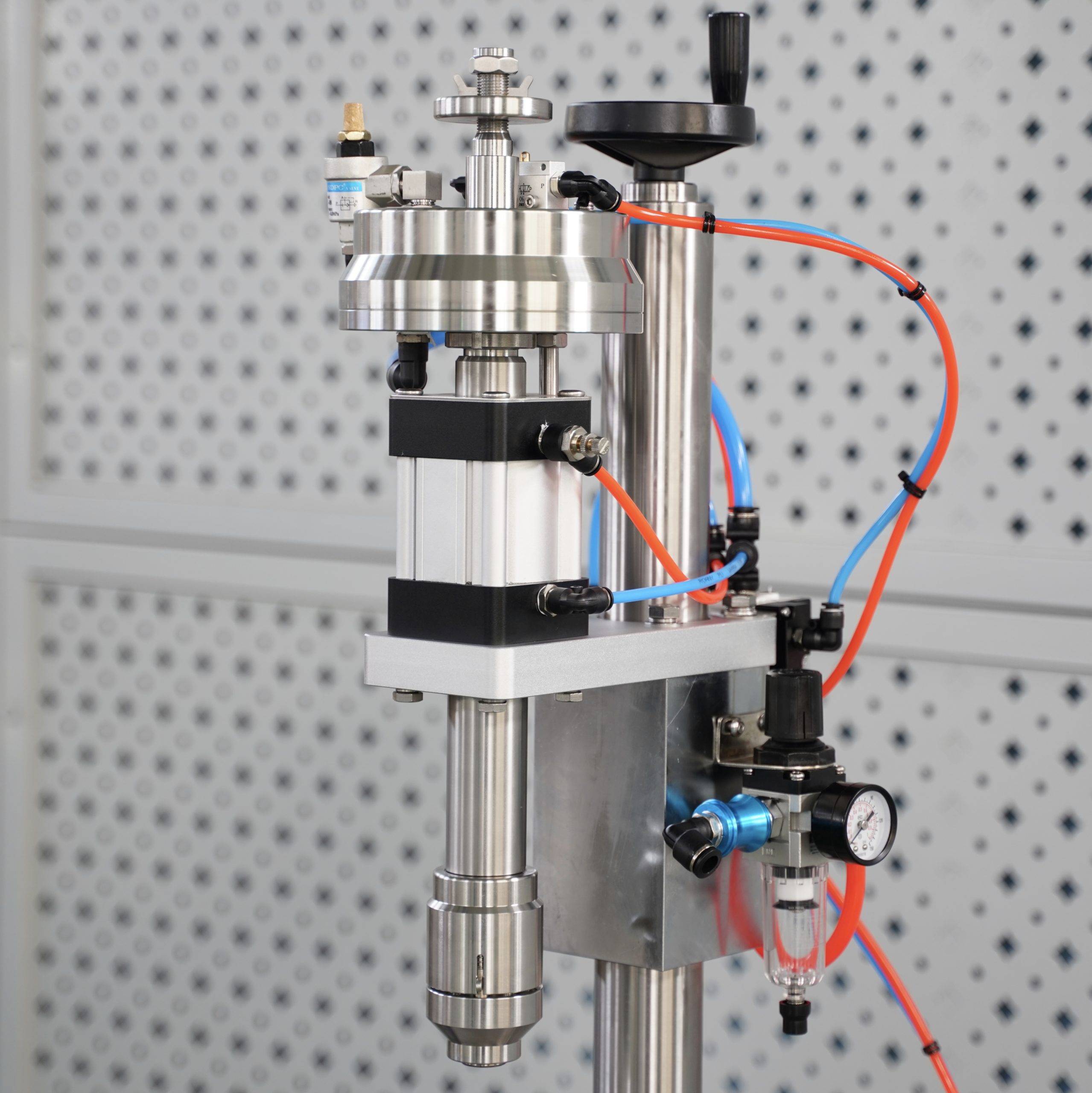 Semi-automatic tabletop sealing machine_img_6