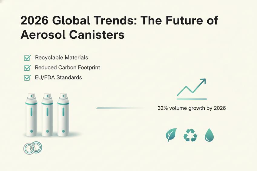 Aerosol Canisters