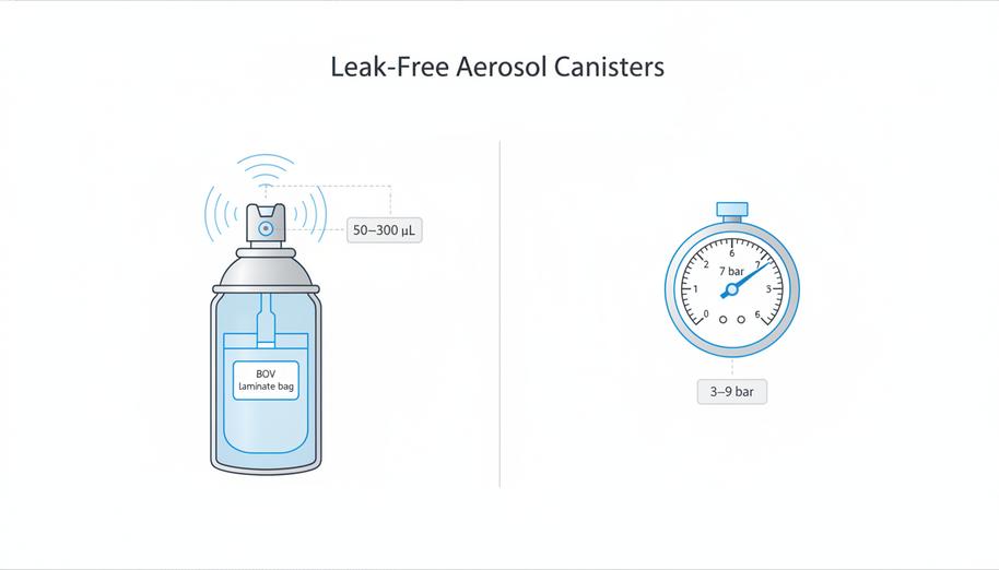 Aerosol Canisters