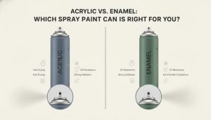 Acrylic Paint Spray Cans