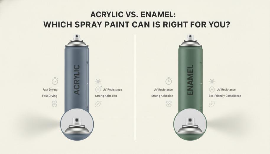 Acrylic Paint Spray Cans