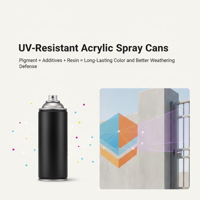 Acrylic Paint Spray Cans