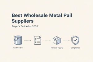 Wholesale Metal Pail