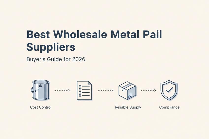 Wholesale Metal Pail