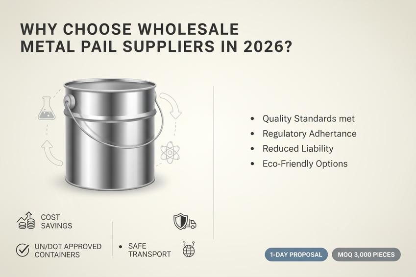 Wholesale Metal Pail