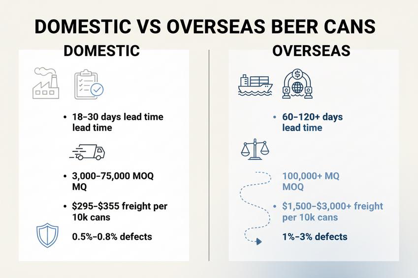 Beer Can Manufacturers