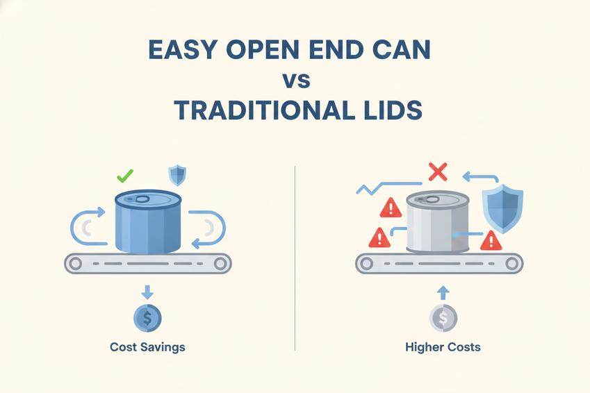 Easy Open End Can