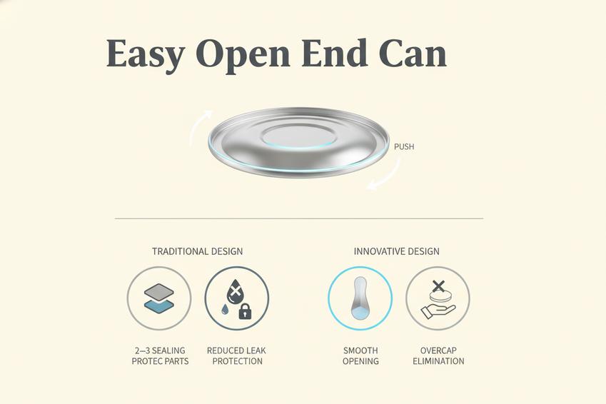 Easy Open End Can