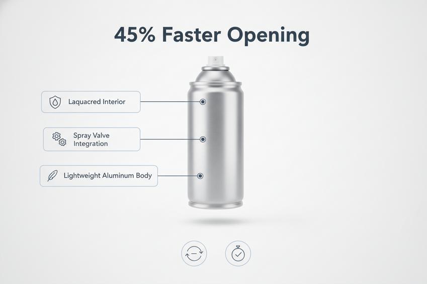 Easy Open End Can