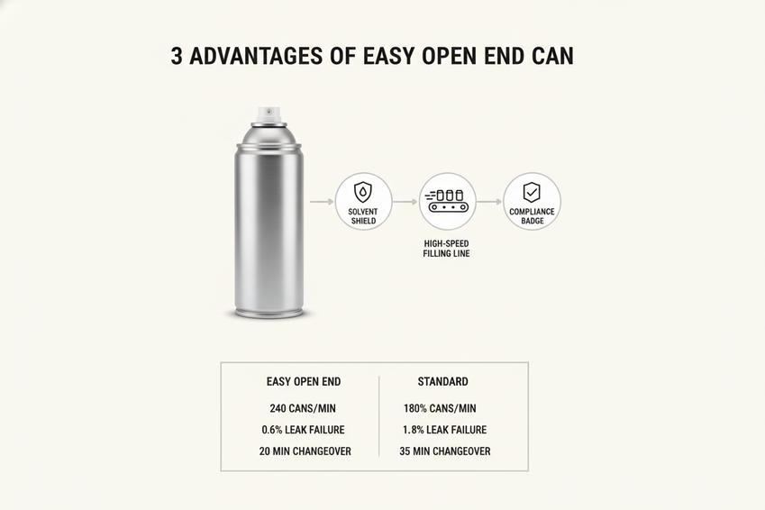 Easy Open End Can