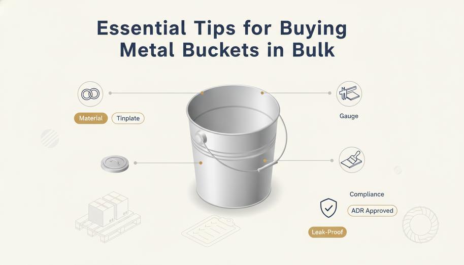 Wholesale Metal Buckets