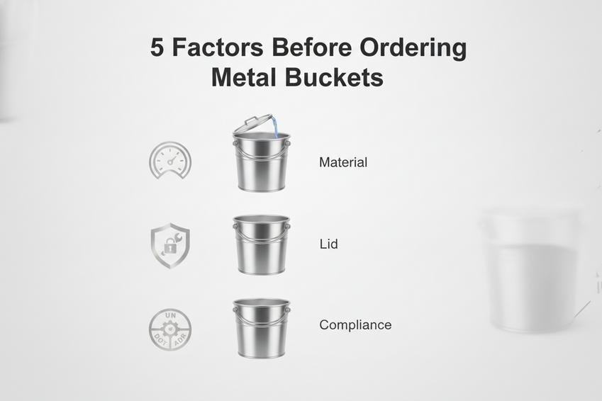 Wholesale Metal Buckets