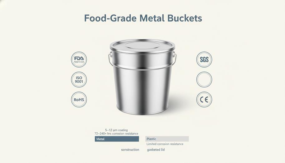 Wholesale Metal Buckets