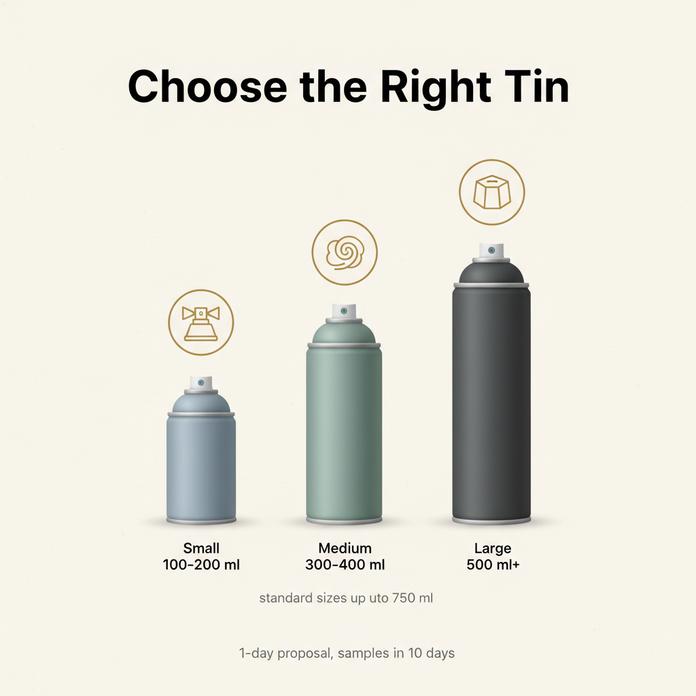 Tins Of Spray Paint