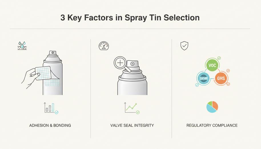 Tins Of Spray Paint