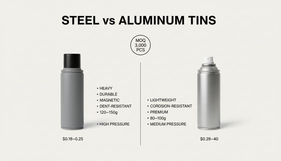 Tins Of Spray Paint