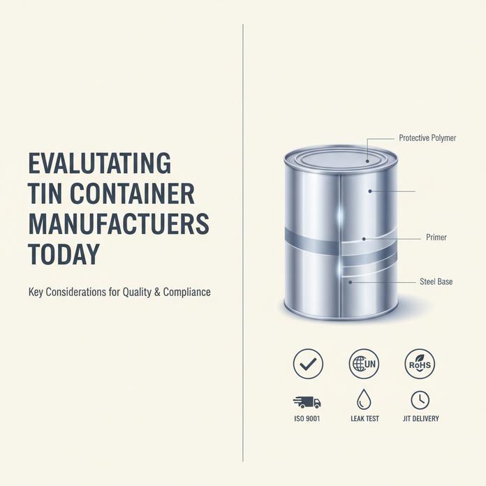 Tin Container Manufacturers