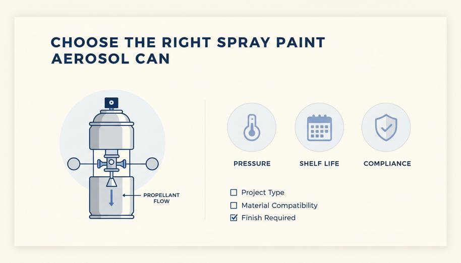 Spray Paint Aerosol Can