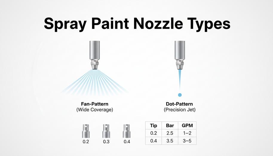 Spray Paint Aerosol Can