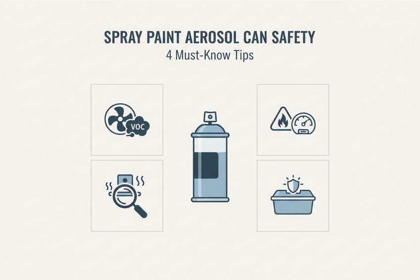 Spray Paint Aerosol Can