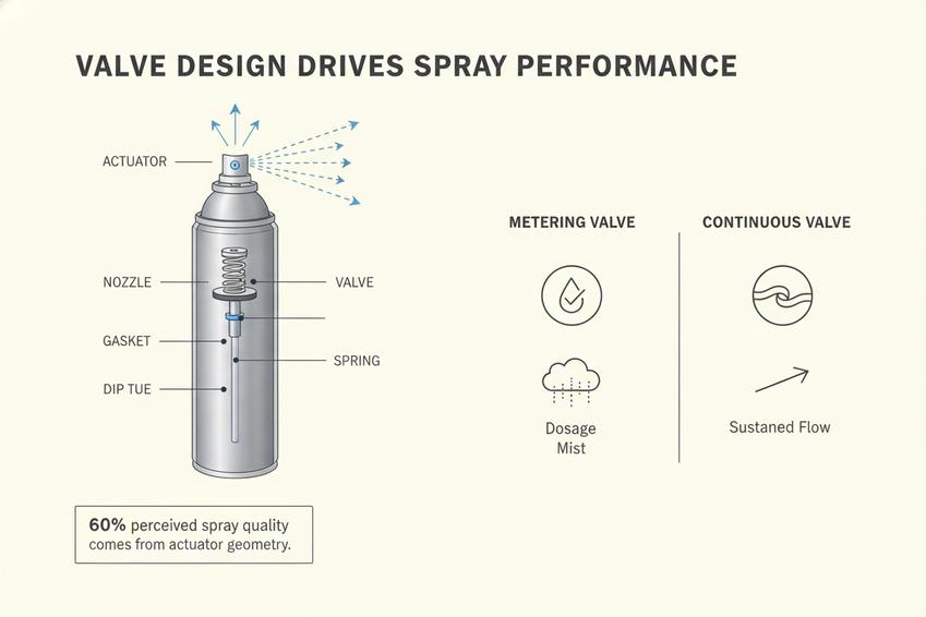 Pressurized Aerosol Can