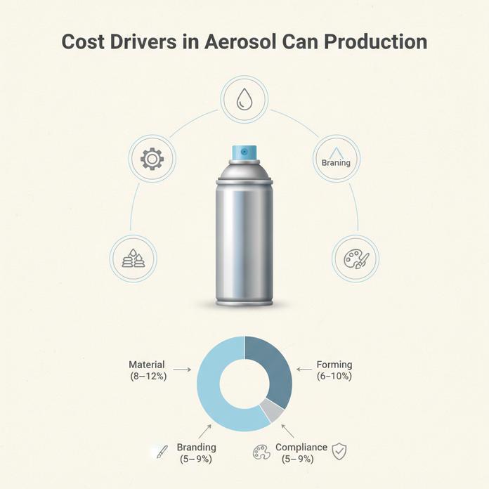 Pressurized Aerosol Can