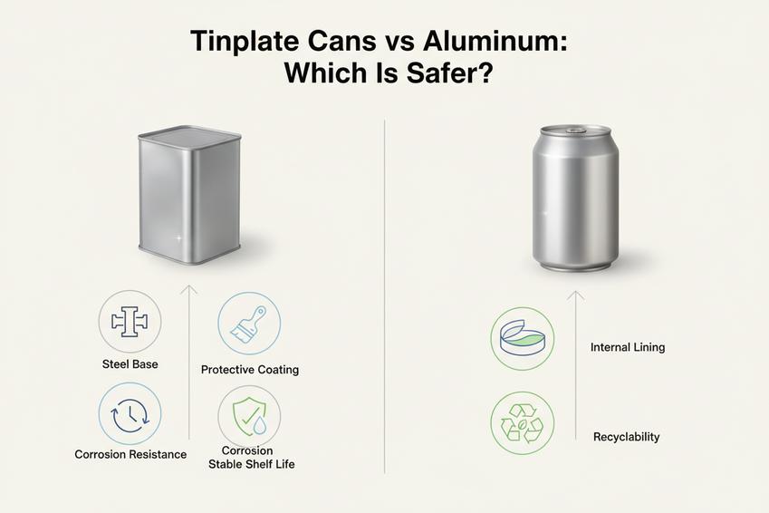 Tinplate Cans Manufacturers