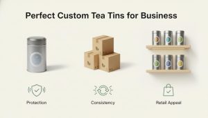 Custom Tea Tins