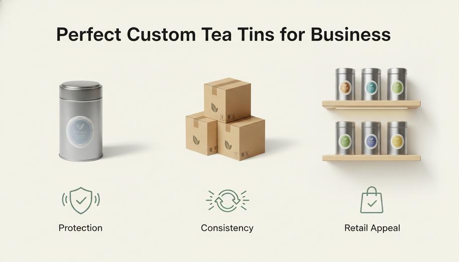 Custom Tea Tins