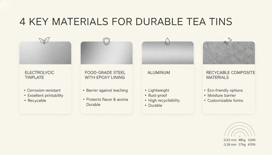 Custom Tea Tins