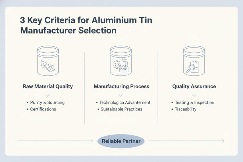 Aluminium Tin Manufacturer
