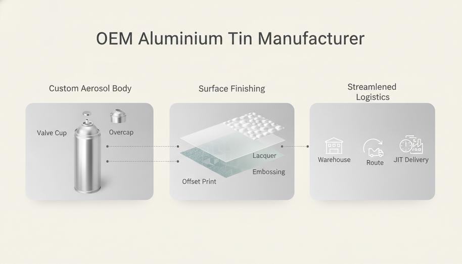 Aluminium Tin Manufacturer