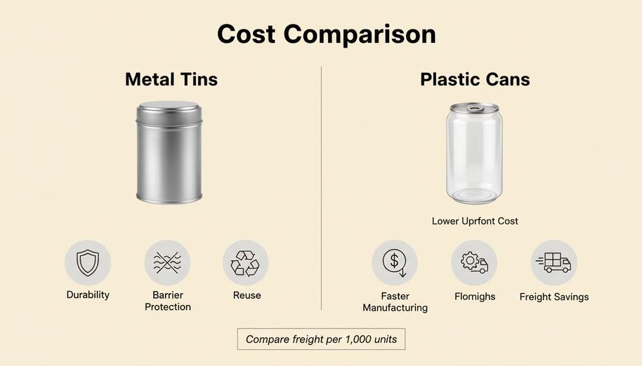 Metal Tins Wholesale