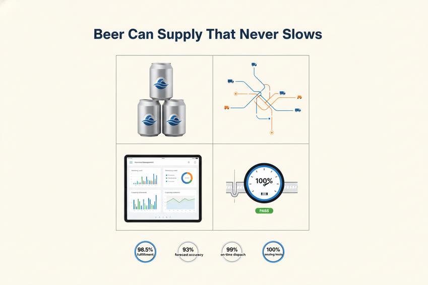 Beer Can Supplier