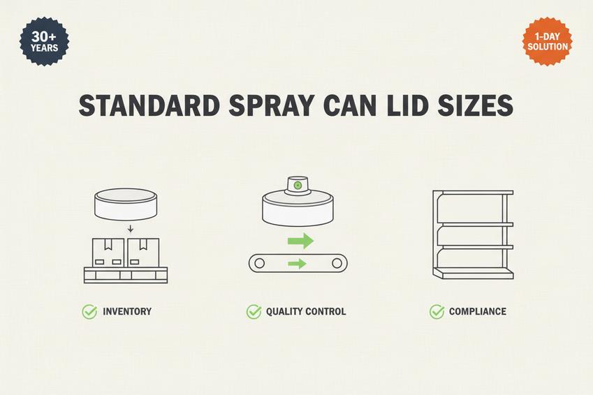 Spray Can Lid