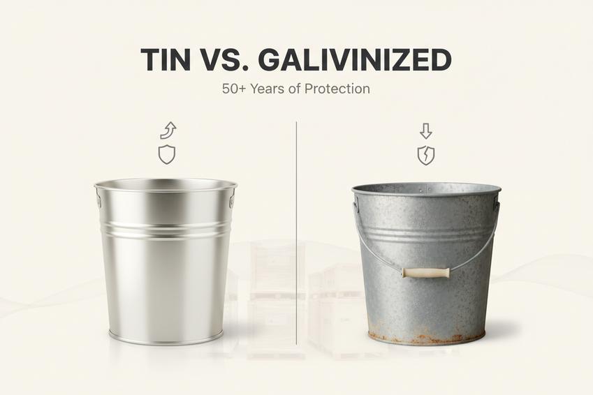 Tin Buckets