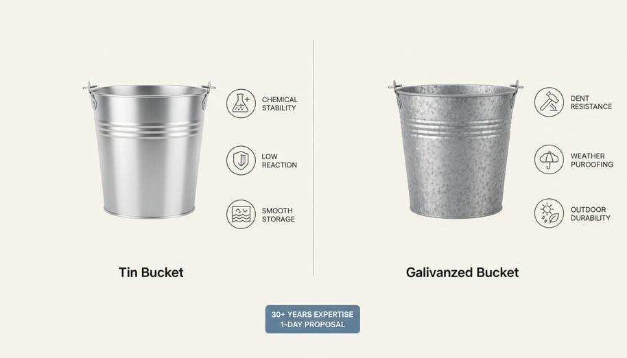 Tin Buckets