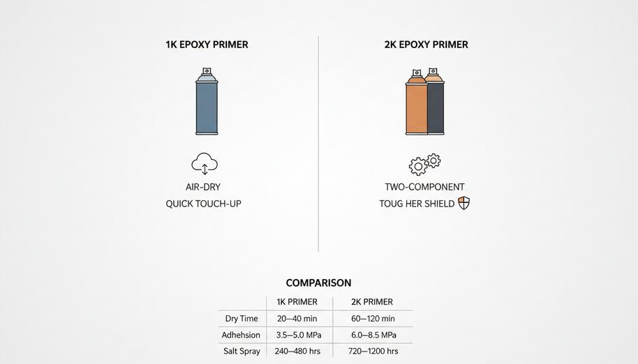 Epoxy Primer Spray Can