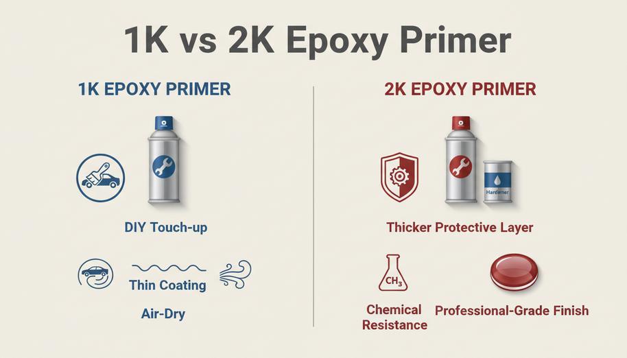 Epoxy Primer Spray Can